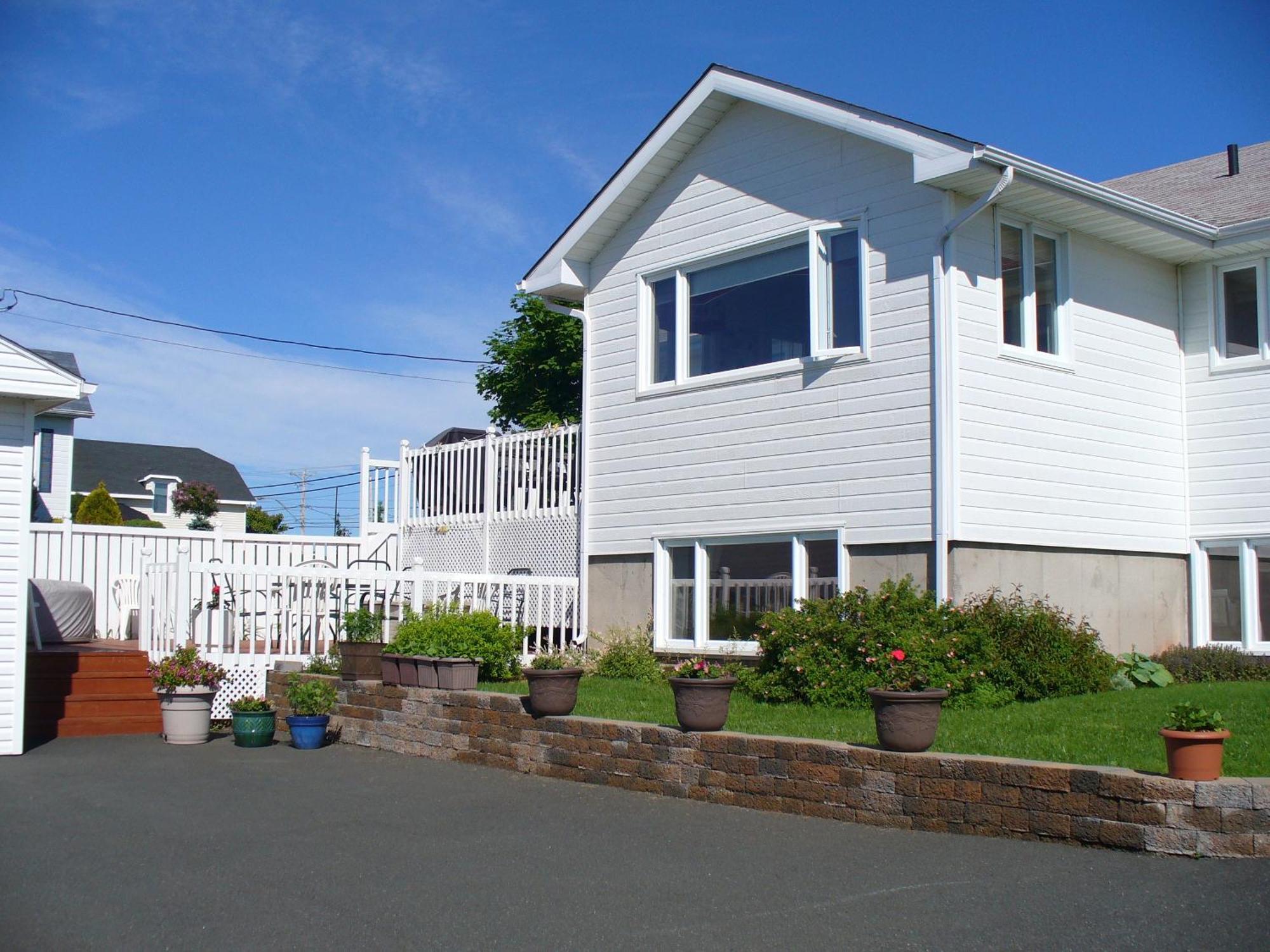 Gite Parfum De Mer Bed And Breakfast Pabos Exterior photo