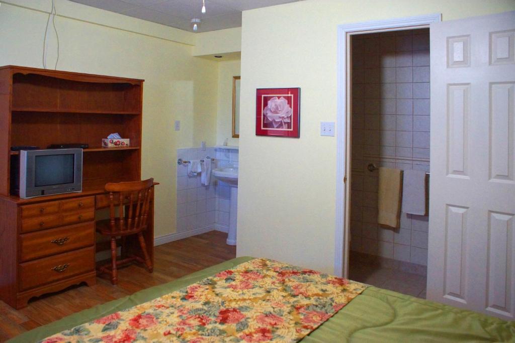 Gite Parfum De Mer Bed And Breakfast Pabos Exterior photo